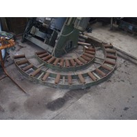 Roller conveyor ± 1000mm, 180°